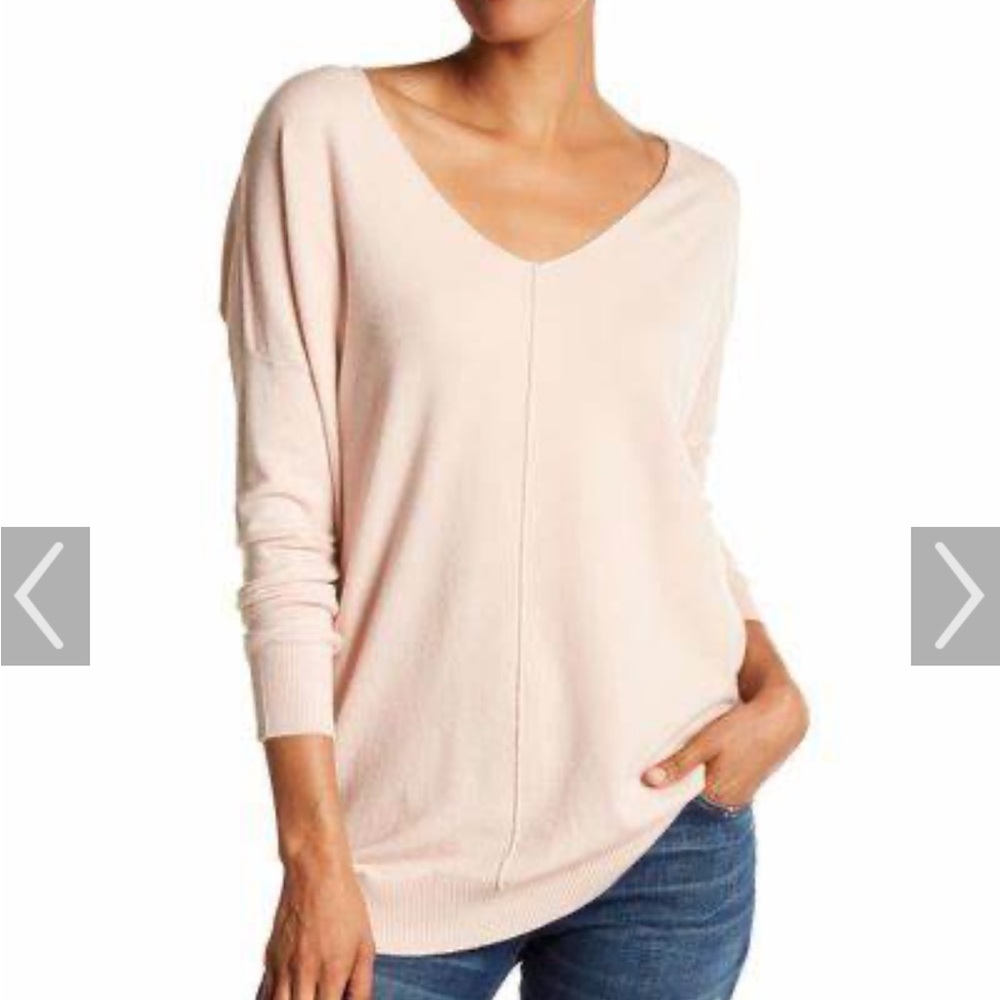 Dreamers by Debut Exposed Seam Sweater